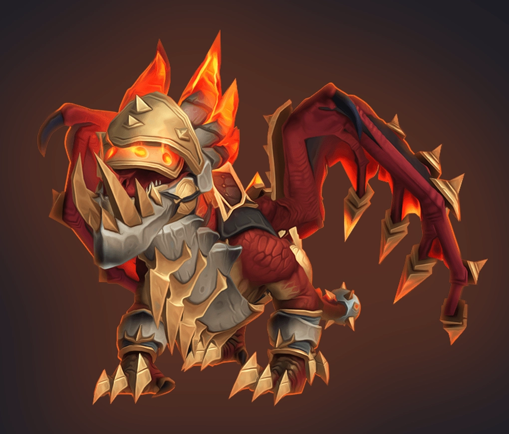 Crimson Gladiator's Drake Mount